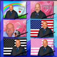 America USA Be Respectful To Daddy I HATE KIDS Funny Flag For 150x200cm 200cm 50x70cm Gift Bedroom Wall Banner Tapestry Cover