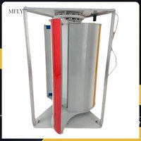 Micro Vertical Wind Turbine, Micro-Wind Starter, Coreless Power Generation, Portable Outdoor Camping