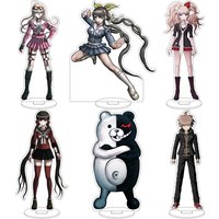 16CM Anime Game Danganronpa Komaeda Nagito Hinata Hajime Sonia Nevermind Naegi Makoto Cos Acrylic Figure Stand Ornaments Gifts