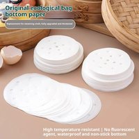Hot Sale 100/400 PCS Disposable Steaming Paper Baking Paper Silicone Oil Paper Non-stick Parchment Liner Food Kitchen Gadgets