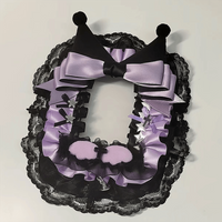 Photocard Toploader 3ââ Purple Ribbon Cute Cards Sleeve Anime Cards Holder K-Pop Idol Photo Display Handmade Girl Film Gift