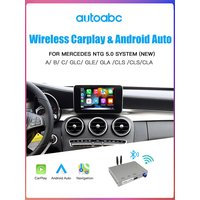 For Mercedes Benz C Class GLC W205 V Class W447 NTG5.0 5.1 Wireless Carplay Upgrade Module Android Auto Navigation