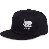 Unisex Dog Head Embroidery Embroidery Hip-hop Hats Outdoor Adjustable Casual Baseball Caps Sunscreen Hat