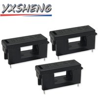 20/50PCS BLX-A Type 5*20mm Fuse Seat Fuse Pipe Fuse Holder 5x20 Fuse Seat