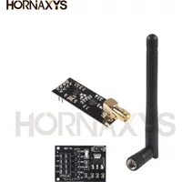 Uds NRF24L01 + PA + LNA Émetteur-récepteur Sans Fil Module Émetteur-récepteur RF 2,4G NRF24L01 + Adaptateur De Ruptura Con 3,3 V