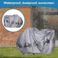 Bicycle Gear Waterproof Raincover Bike Cover dustproof all-season sunscreen Outdoor Sunshine Cover Bicycle Cover Gear Accessory