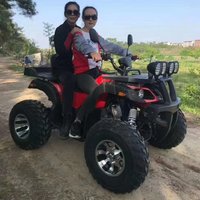 ATV 200CC, 4-Wheel All-Terrain Vehicle, Off-Road Quad Bike, Mountain UTV, New Model, Dune Buggy, Utility Task Vehicle
