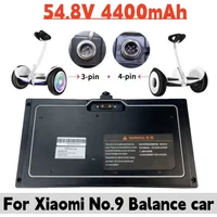 100% New 54.8V 4400Ah SELF BALANCING Skateboard Battery for Xiaomi Ninebot Segway MINI Lithium Cell Connection App with BMS