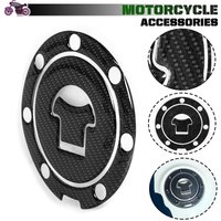 Rhyming Carbon Fiber Sticker Gas Tank Fuel Cap Cover Protect Pad Fit For Honda CBR-1000RR 600RR 2004-2013 Motorcycle Accessories