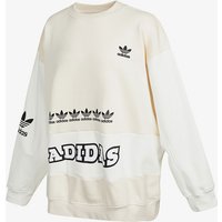 Adidas genuine clover season new women's round neck sweatshirt H20451