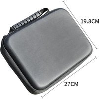 Hard Shell Action Camera Case Waterproof Multi-Functional Carrying Case Shockproof Camera Storage Case for DJI OSMO Action 5 PRO