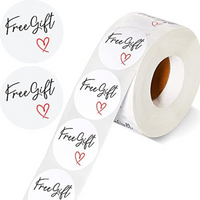 100–500 Stück 2,5 cm, inklusive Geschenkversiegelung, Dankesaufkleber, Design, Scrapbooking, Festival, Party, Dekorationen, Etiketten, Backen, Geschäf