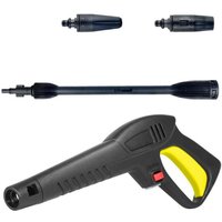 Car Wash Water Gun For LAVOR Parkside High Pressure Washer With Extension Wand And Spray Nozzles