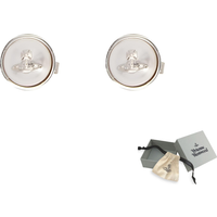 Vivienne Westwood Orb Stud Earrings 6201005302P154SMP154