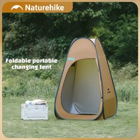 Naturehike Camping Portable Folding Changing Tent 1Person Waterproof Sun Protection UPF 50+ Outdoor Shower and Toilet NH17Z002