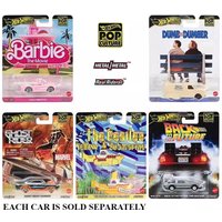 Original Hot Wheels Premium Pop Culture Ghost Rider Metal Car 1/64 HotWheels Miniatures Car Hoteelws Diecast Model Car Hotweheel