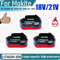 18V 21V 6.0 9.0 120Ah Rechargeable Lithium Battery For Makita 18v Power Tools Cordless Saw Drill Grinder Blower Wrench 1