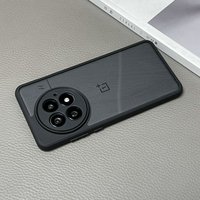 Armor Magsafe Case For OnePlus 13 13R 12 12R Ace 5 Pro Acrylic Transparent Shockproof Cover For One Plus 13 R Wireless Charging