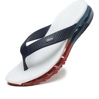Men's Summer Outdoor Anti-slip Sandals Slippers Breathable Lazy Toe Casual Beach Slippers Fashionable Korean Style Air Cushion