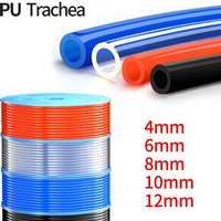 Tuyau de composant d'air en polyuréthane, 10M/20M/50M/100M, 4mm 6mm 8mm 10mm 12mm, tuyau pneumatique pour compresseur