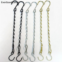 New Hanging Chains For Flower Pot Basket Bird Feeders Planters Lanterns Ornaments Plant Hangers