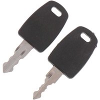 Portable Luggage Keys Practical Combination Lock Hardware Accessory TSA002 TSA007 Lock Key Multifunctional Customs