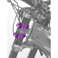 AliExpress NICECNC For Surron light bee X light bee S L1E Segway X160 X260 Accessories Dirt Bike 2PCS Front Fork Hose Brake Line Holder