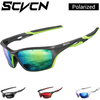 AliExpress SCVCN Polarized Fishing Sunglasses Sports Sunglasses for Men and Women Cycling Glasses Mountain Bicycle Riding Goggle Bike UV400