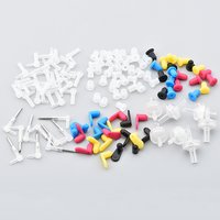 DIY Refitting tool CISS ink cartridge Fixed printer accessories rubber seal silicone plug For ink Cartridge Rubber Plug