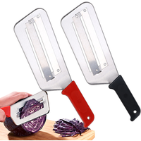 1Pc Kitchen Multifunctional Cabbage Cutting Knives Stainless Steel Cutting Knives Suitable For Cutting Cabbage And Vegetables