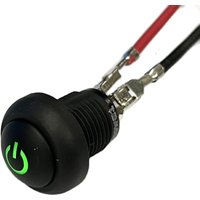12mm Momentary and Latching NO Waterproof IP67 Types Special Symbol Push Button Car Switch 3V 6V 12V 24V 220V On Off