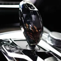 NEW For BMW 5 7 Series X3 X4 G30 G31 G01 G02 G11 6gt LHD interior accessories modified crystal handle cover decorative crystal