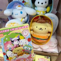 Oryginalny Sanrio Yummy Box Blind Box Lalka Pudding Dog Big Ear Dog Słodka Melody Mystery Box Zawieszki Lalka Kuromi Prezent Urodzinowy dla Dzieci