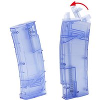 Tactical Airsoft Plastic BB Speed loader 500 Rounds CS War Games Combat Shooting BB Loader Hunting Paintball Accessories
