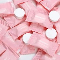 10-50pcs Disposable Towel Compressed Portable Travel Non-woven Face Towel Water Wet Wipe Outdoor Moistened Tissues Candy Towel