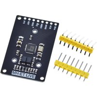 13.56MHz Frequency RFID Module 3.3V Compact RC522 MINI Module SPI Interface IC Reader Writer Access Control Systems