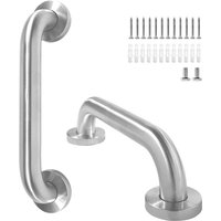 30-60cm Handrail High Quality Stainless Steel Bathroom Tub Bathroom Tub TToilet Grab Bar Shower Safety Support Handle Towel Rack