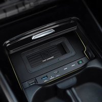 15W Car wireless charger car charger phone charger charging pad plate for Mercedes Benz EQA EQB W177 W247 2019-2023
