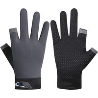 AliExpress Shunmaii 1 Pair Winter Fishing Gloves 2 Cut Fingers Sport Cycling Mitten Men Women Breathable Anti-slip Fishing Wear for Pesca Fitness