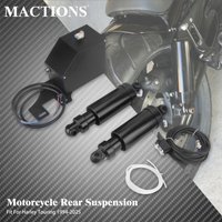 Motorcycle Rear Air Ride Suspension Kits Adjustable For Harley Touring Road King FLHR Electra Street Glide FLHT FLTRX CVO 94-22