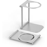 Hot Foldable Coffee Machine Stand Portable Aluminum Alloy Drip Filter Holder Sturdy Durable Espresso Machine Accessories