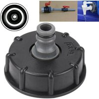 Garden Storage Tank Fitting Reducer Water Pipe Tap 1/2inch Hose Lock Ibc Tank Adapter Adaptor Connector