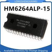 1PCS HM6264ALP-10 HM6264ALP-12 HM6264ALP-15 HM6264 NEW DIP28 8 Bit High Speed CMOS Static RAM Integrated Circuit Single IC Chip