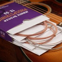 Professional Acoustic Electric Guitar Strings Set Coated Phosphor Bronze Brass Anti-Rust Long Life Clear Tone For Folk Guitar