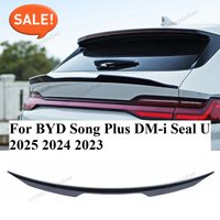 Car Sports Spoiler Car Trunk Spoiler Roof Lip Kit Spoilers & Wings Accessories For BYD Song Plus DM-i Seal U 2025 2024 2023