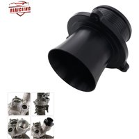 EA888 Gen2 Gen3 Turbo Muffler Delete Pipe For VW Golf Mk7 R GTI Seat Leon Cupra 5F Skoda Octavia 5E Audi Q5 A6