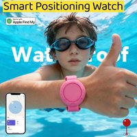 Smart Tracker Kid GPS Locator Watch Remote Search Waterproof Anti Loss Device For Children's Wristbands Works With Apple Find My