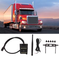 WIFI 12V TO 24V Wireless Backup Camera System HD Waterproof Night Vision Reversing Camera For Bus Truck
