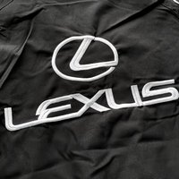 AliExpress LEXUS 2025 New Spring and Autumn For Lexus Embroidered Racing Jacket Men's and Women's Long Sleeve Cycling Jacket Cotton Jacket