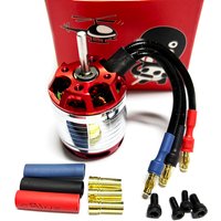 GARTT HF450L-1800KV Brushless Motor for Trex 450L 480 Helicopter (motor Shaft: 3.175mm)